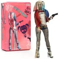 ราคา ฟิกเกอร์ PVC ของเล่นโมเดลการ์ตูนมาร์เวล DC Superheroes Superman batman The Joker man Harley Quinn กานพลู และอัศวินสีดำ พร้อมกล่องสี (1731107892117015519)