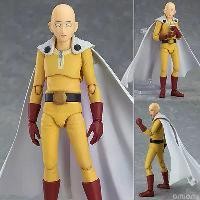 ราคา ฟิกเกอร์ One Punch Man, ฟิกเกอร์แอคชั่นที่ถอดออกได้, หัวขาด, โมเดลของเล่น, figma 310 # (1731704035611936205)