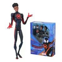 ราคา ฟิกเกอร์ Spider-Man S.H.Figuart สไปเดอร์แมน ไมล์ส อะนิเมะ แอ็คชั่นการ์ตูน โมเดลสะสม ของเล่นเด็กผู้ชาย (1730046257848814119)