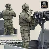 ราคา ฟิกเกอร์ Resin สหรัฐอเมริกานาวิกโยธิน SEAL รุ่นใหม่ โมเดลประกอบ YF-112 สเกล 1/35 (1732299325704603674)