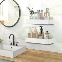 ราคา ชั้นวางแม่เหล็กแบบลอยน้ำอเนกประสงค์ ชุด 2 ชิ้น ใช้สำหรับห้องครัว ตู้เย็น และไมโครเวฟ ประหยัดพื้นที่ ติดผนัง ไม่ต้องเจาะ โซลูชันการจัดเก็บที่จำเป็นสำหรับองค์กรครัว (1731757229823329611)