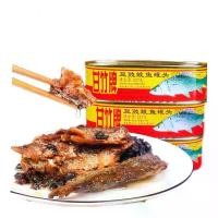 ราคา ปลากระป๋องเต้าซี่ ผัดดอง( Ganzhu pai yu guan tou ) ขนาด 227g ปลากระป๋อง ผัดดอง เต้าซี่ ปลา อาหารกระป๋อง (1729561474879556531)