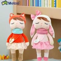 ราคา ตุ๊กตาแองเจล่า ตุ๊กตานุ่ม ๆ กระต่าย กระต่าย และจิ้งจอก ของขวัญในอุดมคติสำหรับเด็ก Metoo แคทไทยแลนด์ toy zero plus แคท เจลลี่ เจลลี่ แคทกระต่าย minnie บ้าน บ้าน เด็กจิ๋ว (1731615530871325858)