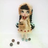 ราคา ตุ๊กตาบลายธ์ กำหนดเองด้วยมือ พร้อมตุ๊กตาและเสื้อผ้าขาย ไม่รวมรองเท้า กล่อง จุ่ม ตุ๊กตา (1731509004241437858)