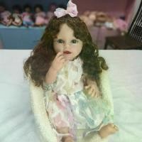 ราคา ตุ๊กตาเกิดใหม่ ไวนิล สมจริง เด็กผู้หญิง ชุดอาบน้ำน่ารัก ชุดเจ้าหญิง 55 ซม. ของขวัญสหาย ของเล่น ตุ๊กตา กระต่าย (1731715719846856685)