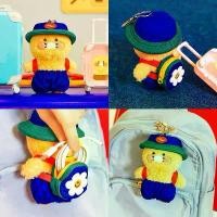 ราคา พร้อมส่ง Kakao Friends x Wiggle Wiggle พวงกุญแจ ตุ๊กตา Choonsik น่ารักมาก กระเป๋าเล็กๆ gift doll keychain 46114 (1731727591924337662)