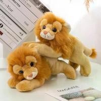 ราคา ตุ๊กตา สิงโต ตุ๊กตา สิงโตน่ารัก ตุ๊กตาสัตว์ หมอนเล็ก เหมาะสำหรับเป็นของขวัญวันเกิดของเด็ก (1731653303781524803)