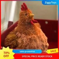 ราคา ตุ๊กตาของเล่น ตุ๊กตา น่ารัก และสนุกสนาน ดีไซน์ไก่ตัวใหญ่ ไก่เชซิล (1732315869511256449)