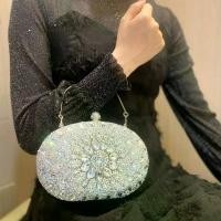 ราคา กระเป๋าหนัง, มาใหม่, เพชรเต็ม, กลิตเตอร์แก้ว, กระเป๋าอัญมณีเทียม, กระเป๋าคลัทช์, กระเป๋าอาหารเย็น กระเป๋า สตางค์ ตุ๊กตา (1731272833503036755)