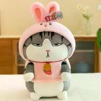 ราคา ตุ๊กตา รับประกันคุณภาพ มีสุนัข ตุ๊กตาแมว กระต่าย และผลไม้สไตล์เท็ดดี้ เช่น จักรพรรดิ แบร์ซ่า และแบล็ก (1730246055140559705)