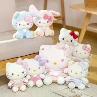 ราคา Hello Kitty Plush Toy, ตุ๊กตา Hello Kitty, แมว KT, ตุ๊กตา Kitty, ตุ๊กตาสัตว์, เหมาะสำหรับเด็กผู้หญิง (1731675777302562003)