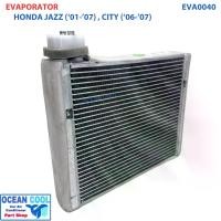 ราคา คอยล์เย็น ฮอนด้า ซิตี้ 2006 - 2007 , แจ็ส 2001 - 2007 EVA0040 Evaporator for HONDA CITY JAZZ 2002 2003 2004 2005 ตู้แอร์ คอยเย็น ฮอนด้า ซิตี๊ อะไหล่ แอร์ รถยนต์ (1730592653230704663)