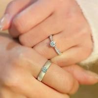 ราคา แหวนคู่เพชรคาร์บอนสูง, เงิน, แหวนแต่งงานคู่จำลอง, เหมาะสำหรับการหมั้นและพิธี, ของขวัญเทศกาล แหวน แอร์ เอมิเรตส์ แหวน ใบ โคลเวอร์ แหวน สื่อ รัก หัว มังกรจีน แหวน อากาเซ่ (1732138742312700409)