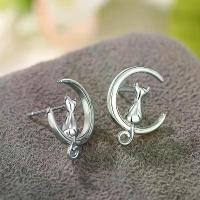 ราคา ต่างหูพระจันทร์แมว ดีไซน์สร้างสรรค์และน่ารัก สดและหวาน เรียบง่ายและหลากหลาย หลวงพ่อเงิน ของ แท้ แหวน แอร์ back chain กรอบ พระ หลวงปูทวด พ ร ะ ป ิ ด ต า พ ั ง พ (1731252279228138505)