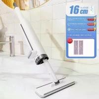 ราคา ไม้ถูพื้นมินิ แฮนด์ฟรี ไม้ถูพื้นแบน แบบตั้งโต๊ะ และแบบใช้มือถือ ดูดซับ น้ำหนักเบา เหมาะสำหรับเคาน์เตอร์ครัวและห้องน้ำ ไม่สกปรกมือ ✅ แปรง ลวด ทองเหลือง แว ็ ค คัม แอร์ น้ํา (1732240094239558263)