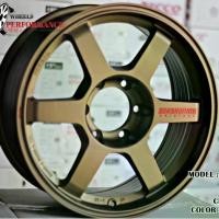 ราคา ล้อแม็กขอบ18 (ราคาต่อ2วง) TE37 หยอดแดง 8x18 6H139.7 ET20 ยี่ห้อ WHEELS PERFORMANCE สีน้ำตาล (ส่งฟรี) แถมฟรีจุกสีอย่างดี แม็ก TE งานไม่ล้น (1729982374785419737)