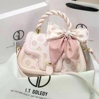 ราคา กระเป๋าทรงสี่เหลี่ยมเล็ก ลายนูน สีชมพู กระเป๋าถือพู่ อเนกประสงค์ ทันสมัย สำหรับผู้หญิง 025 maison keeps กระเป๋า nantita osoi สียีนส์ แม็ก mc ของ แท้ bags dash beach crochet (1731500917626930986)
