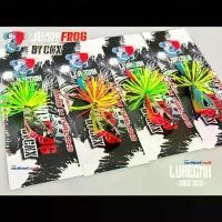 ราคา A11 LURECNX กบกระโดด JUMP FROG (งานไม้) แอคชั่นสับบนผิวน้ำกระจายเรียกปลาได้ดี คําแนะนําผลิตภัณฑ์ใหม่ของเดือนนี้ Sports ออกกำลังกาย เบ็ด ตกปลา เบ็ดตกปลา ครบชุด แม็ก เด็ก (1731281280770673641)