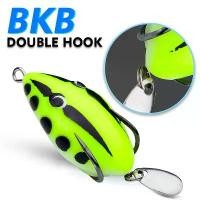 ราคา เหยื่อตกปลาล่ออ่อนจำลอง, เหยื่อตกปลากบนุ่ม, ขนาด 4 ซม./5.6 กรัม, เบ็ดคู่, เหยื่อประดิษฐ์, เหยื่อปลากะพงแดงน้ำบน แม็ก เบท โจ๊กเกอร์ v 2 แม็ก เบท ryuka classic 110 (1731330974750836036)