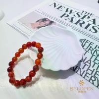 ราคา สร้อยข้อมืออาเกตสีแดง, ธรรมชาติและไม่ได้รับการปรับแต่ง, ประเภทน้ำแข็ง, การออกแบบมังกรเลือดฟีนิกซ์, สร้อยข้อมือ Chalcedony, สร้อยข้อมือหยก, ขนาด 10 มม. (1731714195011176415)