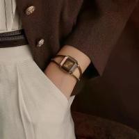 ราคา นาฬิกาผู้หญิง Kimio พิเศษและราคาไม่แพง หรูหราระดับไฮเอนด์ สไตล์วินเทจ สร้อยข้อมือ นาฬิกาสี่เหลี่ยมเล็ก เหมาะสำหรับผู้ใหญ่ นาฬิกาผู้หญิงฝรั่งเศส (1731584300864079879)