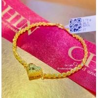 ราคา CHIN สร้อยข้อมือ 1 สลึง รวมลายงานคิ้วๆ ทองคำแท้ 96.5% มีใบรับประกัน ชินเยาวราช (1729781633586596694)