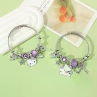 ราคา สร้อยข้อมือการ์ตูนอนิเมะ, Sanrio, การออกแบบ Hello Kitty, ลูกปัด Pandora, สร้อยข้อมือ DIY (1731594300928198042)