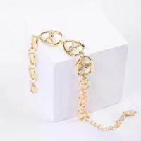 ราคา PLAYBOY สร้อยข้อมือ ดีไซน์ห่วงล้อมโลโก้ประดับเพชร ST-242B170CG (1730435606115485839)