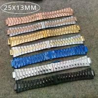 ราคา นาฬิกาสายสแตนเลส 25X13 มม. สำหรับ PATEK PHILIPPE Nautilus 5711 5712 AQUANAUT Series สายนาฬิกา CHAIN สร้อยข้อมือ (1730194837508295006)