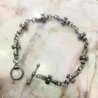 ราคา สร้อยข้อมือ กางเขนจิ๋ว โครมฮาท chrome hearts (สแตนเลสแท้100%) (1729590783897799061)