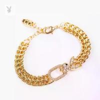 ราคา สร้อยข้อมือ Playboy ดีไซน์น่ารัก (1729778554463423078)