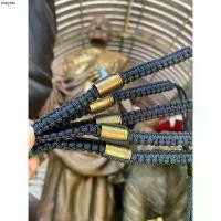 ราคา สร้อยข้อมือ เชือกถัก ตะกรุดปลอกลูกปืน วัดบางพระ (1731645527497803628)