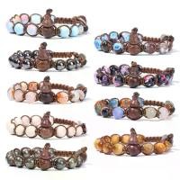 ราคา สร้อยข้อมือถัก, หินธรรมชาติ, วัฒนธรรมทิเบตและพุทธศาสนา, ปมป้องกัน, เชือกหลากสี, ปรับได้, สำหรับผู้ชายและผู้หญิง, สร้อยข้อมือ (1731533709492258218)