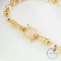 ราคา สร้อยข้อมือเชือกแดงมงคล สร้อยข้อมือทอง18k สร้อยข้อมือxuping เชือกแดงทอง18k ตุ้ม หู (1731494275865282145)