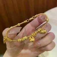 ราคา สร้อยข้อมือทองทราย มาใหม่ ไม่จางหาย สร้อยข้อมือถุงเงิน สร้อยข้อมือ Hound Nafu สง่างาม แพ็คเกจอเนกประสงค์ เงินแตก (1732068187318815582)