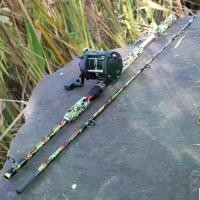 ราคา อุปกรณ์ตกปลา Sougayilang คันเบ็ดและชุดรอกคันเบ็ดลากสปินนิ่ง 20 กก. และรอกตกปลาน้ำเค็มขนาดใหญ่มือขวาพร้อมเบ็ดตกปลาฟรีตกปลาล่อตกปลาคอมโบ ตกปลา (1732304930315536392)