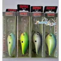 ราคา สินค้าดี เหยื่อปลอม RAPALA DT-20 DTMSS-20 DIVES-T0 เบทคาสติ้ง ไวท์-3000 ตกปลา (1731676126143349843)