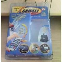 ราคา ผลิตภัณฑ์ Gripeez TV ขายดีในแฟชั่น สติ๊กเกอร์ซิลิโคนกันลื่น สติ๊กเกอร์สากล สติ๊กเกอร์ติดโทรศัพท์ แท็บเล็ต สติ๊กเกอร์ติดผนัง 5 ชิ้น (1732216234475489979)