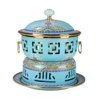 ราคา หม้อต้มทองแดง, Cloisonné, หม้อต้มร้อนขนาดเล็ก, สำหรับคนส่วนตัว, ทำจากแอลกอฮอล์ทองแดงบริสุทธิ์, เตาแอลกอฮอล์ในครัวเรือนเดี่ยว, หม้อเคลือบ หน้ากาก อุลตร้าแมน หมวก ไอรอนแมน หน้ากา (1731578275430237335)