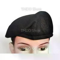 ราคา On time V03 หมวก เบ​เร่ต์ จัดทรง อย่างดี สีดำ, สีกรมท่า, สีแดง, สีเขียว ทหาร ตำรวจ อส.รด.ขอบหมวกเป็นผ้า (1731552364779440089)