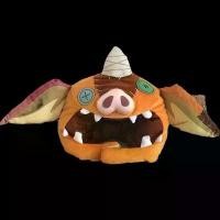 ราคา หมวกปิกาจู เกมใหม่ ธีมสัตว์ป่า Zelda ของเล่นตุ๊กตาหัวลิงค์หลอกตลก หมวก (1731702475316365629)