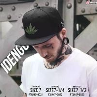 ราคา หมวกHIPHOP แฟชั่น หมวกHIPHOPเต็มใบ ใบไม้สีเขียว สายเขียว สีดำ No.F7Ah47-0021 แนะนำ (1731761242464814110)