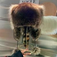 ราคา หมวกที่ปิดหูกันหนาว, หมวก Coati, ขนแรคคูนอเมริกัน, หมวก Overlord, อบอุ่นในฤดูหนาว, สำหรับผู้ชายและผู้หญิง, หมวกขนผู้ใหญ่ หน้ากาก เท่ๆ ปิด ใบ หน้า หน้ากาก เท่ๆ ปิด ใบ หน้า (1731254914215216858)