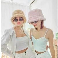 ราคา ส่วนลดสุดพิเศษ Teddy house: หมวกBucket Hat ผ้าขนนุ่มfluffy ขนทำตุ๊กตาหมีปักลายน้องหมี จากTeddy House ทอง หุ้ม เชือกร่ม (1731657522164434885)