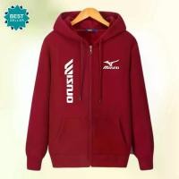 ราคา ใหม่!!! MIZUNO KIRKA แจ็คเก็ตซิปผู้ชายสีขาว, Distro, คุณภาพระดับพรีเมียม, เสื้อแจ็คเก็ตมีฮู้ดสุดเท่, สำหรับผู้ชายและผู้หญิง, เสื้อแจ็คเก็ตพิมพ์ลายสกรีนเรียบง่าย, หมวก, แจ็คเก็ตซิ (1731727381771486788)