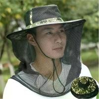 ราคา หมวกผึ้ง, ใบใหญ่, ใช้ได้กับผึ้งหมวกกันด้ายตาข่ายขนาดใหญ่, หมวก Hornet, หมวก Drosophila, กันยุง, แข็งแรงและทนทาน, ขายด้วยกัน (1731383875783918937)