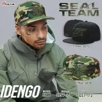 ราคา หมวกฮิปฮอป หมวก HIPHOP เต็มใบ ลาย Navy Seal Team หมวกฮิปฮอปลายทหาร หมวกไซส์ พร้อมส่ง!!! (Hot sale) (1731543659235804927)