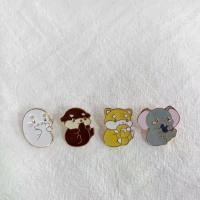 ราคา เข็มกลัดรูปสัตว์การ์ตูนน่ารัก ดีไซน์สร้างสรรค์ ตัวการ์ตูนสุดน่ารัก อีโมจิคาปิบาราและช้าง ทำจากโลหะ เหมาะสำหรับตกแต่งกระเป๋าเสื้อผ้า หมวก ลาย พราง หมวก แว่น หมวก nba လ က ် (1731562856140408218)