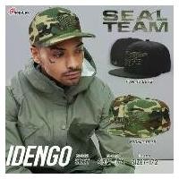 ราคา หมวกฮิปฮอป หมวก HIPHOP เต็มใบ ลาย Navy Seal Team หมวกฮิปฮอปลายทหาร หมวกไซส์ พร้อมส่ง!!! สินค้าขายดี (1731597348333061332)