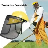 ราคา หมวกตัดหญ้า หมวกกันสะเก็ด แบบตาข่าย รุ่นเต็มหัว หมวกกันสะเก็ด แบบตาข่าย สวมหัว กันหญ้า กันหิน หมวก ตาข่าย หมวกตัดหญ้า กันสะเก็ด ตัดหญ้า เซฟตี้ นิรภัย ตัดหญ้า ฆ่าหญ้า (1730130865069131793)